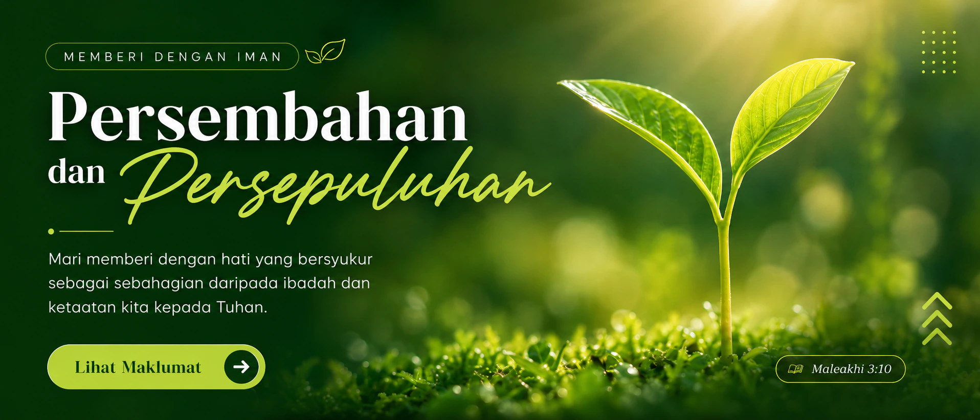 Persembahan dan Persepuluhan