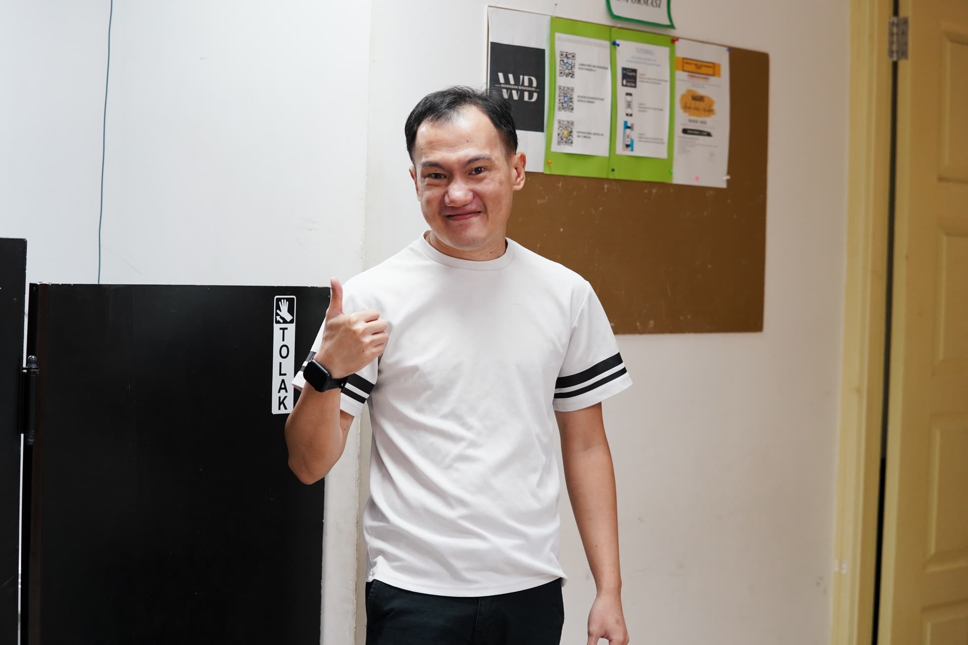 Jemaat SIBBKK menyambut komuniti dengan mesra