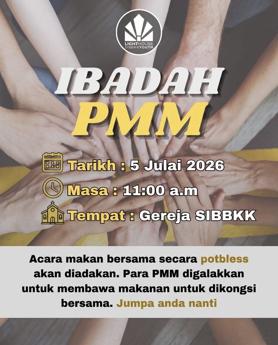 Poster Ibadah PMM