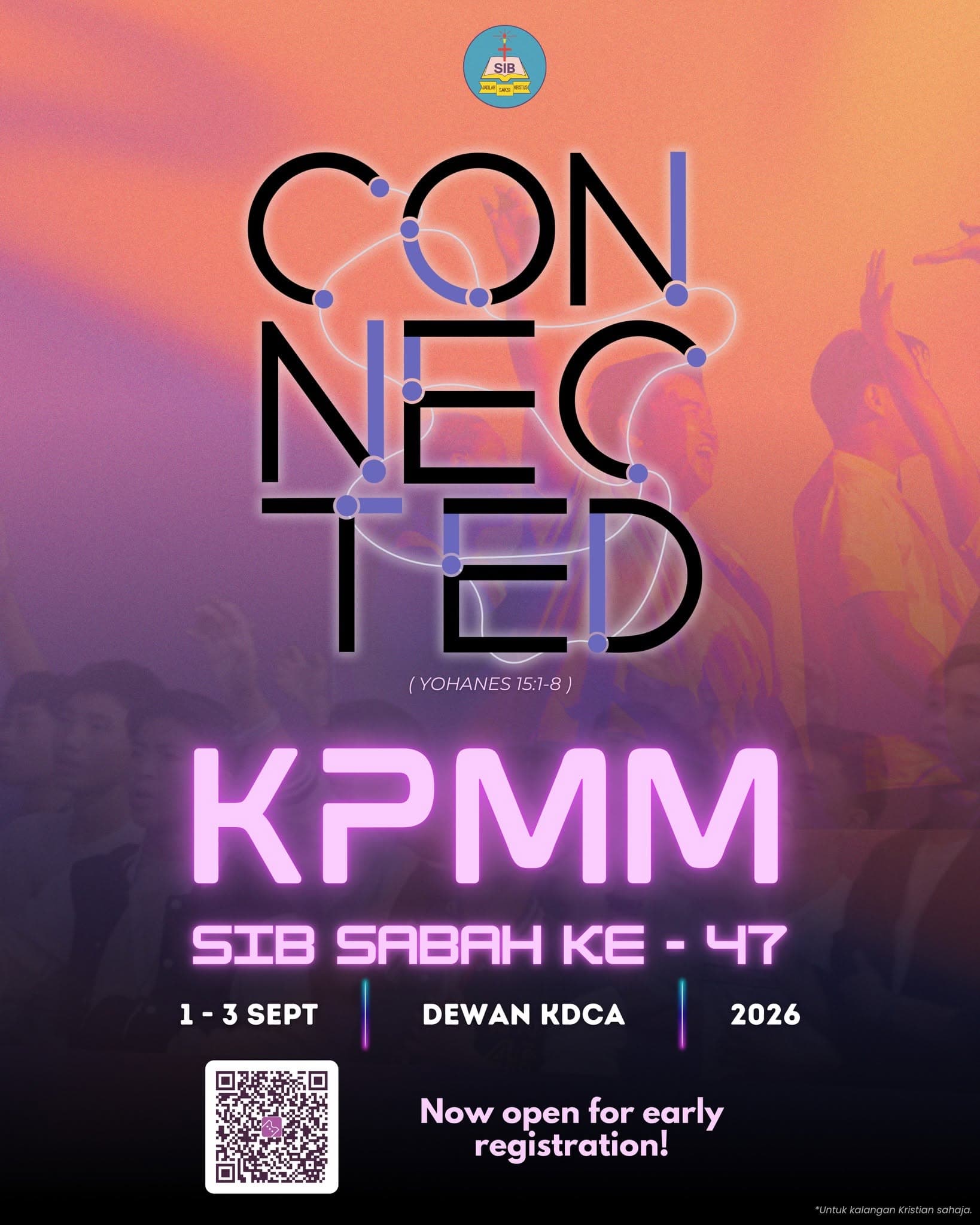 Poster KONFERENSI PMM SIB SABAH KE-47