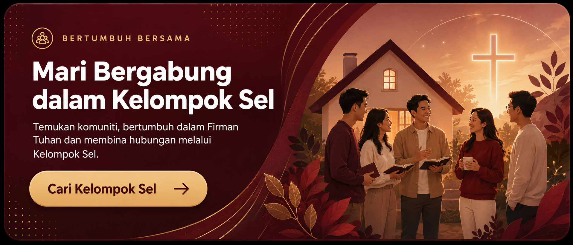 Mari Bergabung dalam Kelompok Sel